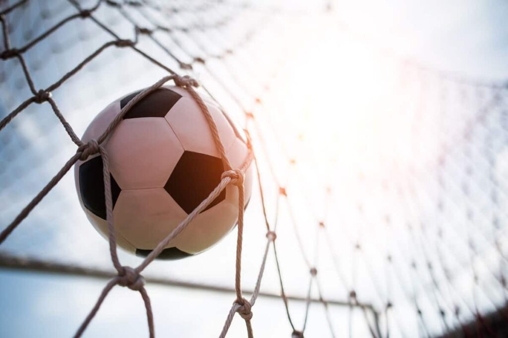 Bola De Jogar Futebol De Campo Areia Quadra Couro Costurada. em