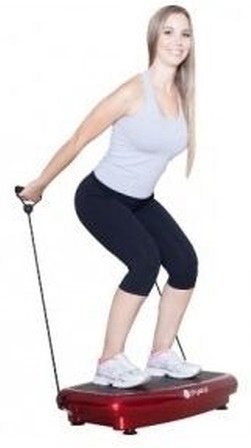 Plataforma Vibratoria Portatil Fitness Original Physical