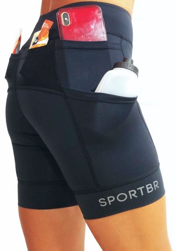 Bermuda Feminina para Corrida Sport Br